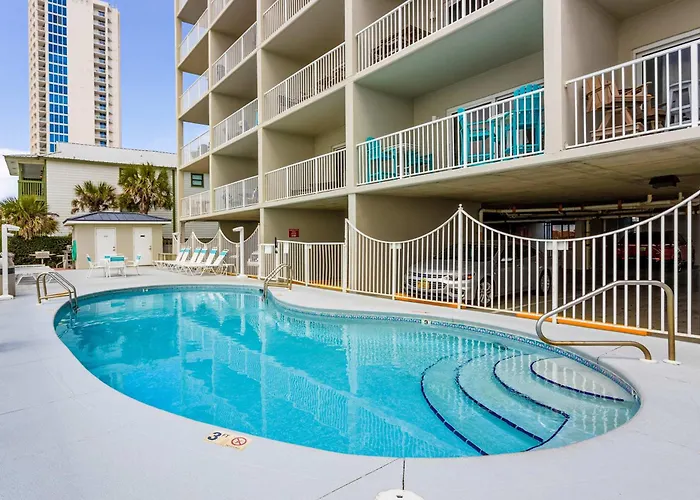 Amazing In Gulf-front Featuring A Shared Pool Free Wifi Ac Holiday home Gulf Shores