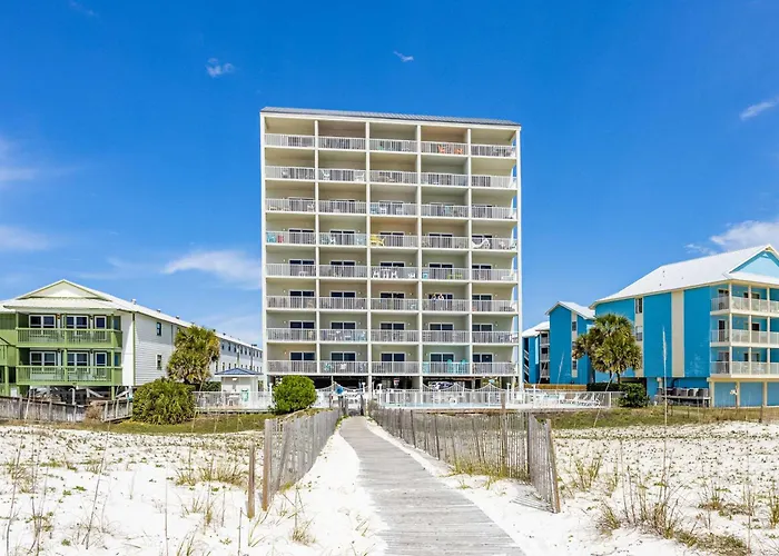Holiday home Amazing In Gulf-front Featuring A Shared Pool Free Wifi Ac Gulf Shores
