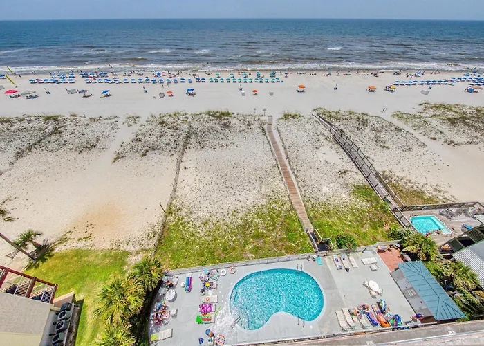 Holiday home Amazing In Gulf-front Featuring A Shared Pool Free Wifi Ac Gulf Shores