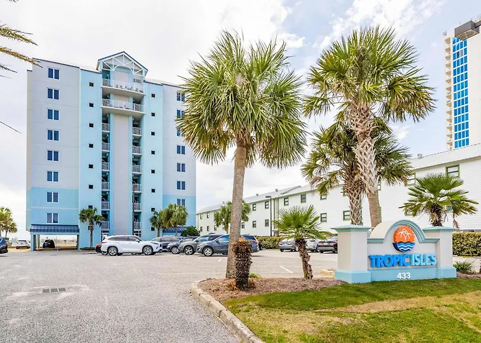 Amazing In Gulf-front Featuring A Shared Pool Free Wifi Ac Holiday home Gulf Shores